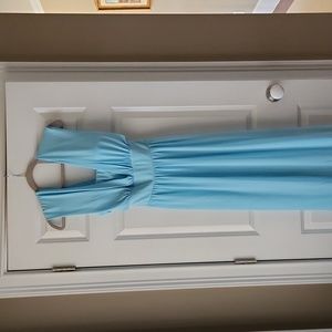 Full length convertible dress